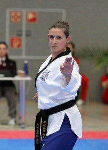 Raffaella Delli Santi bei den German Open 2015