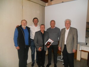 60 Jahre: Reinhard Anzenberger, Arnold Werner und Heinz Straub
