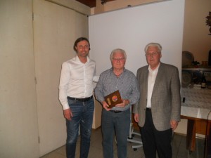 65 Jahre: Robert Eggerl und Werner Ried