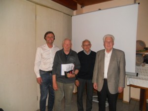 70 Jahre: Josef Artmeier und Heinz Engelbrecht
